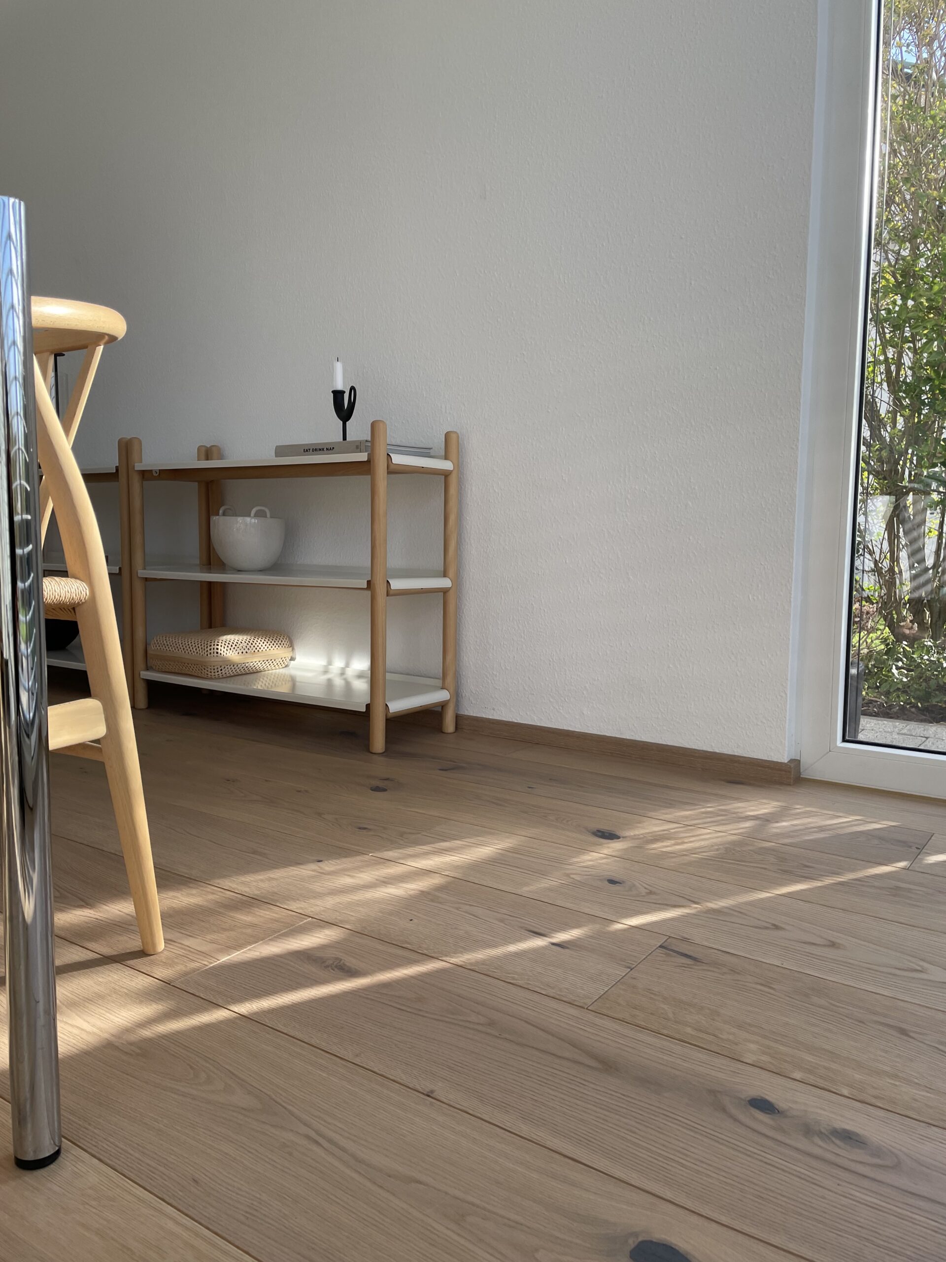 Landhausdiele weiß geölt