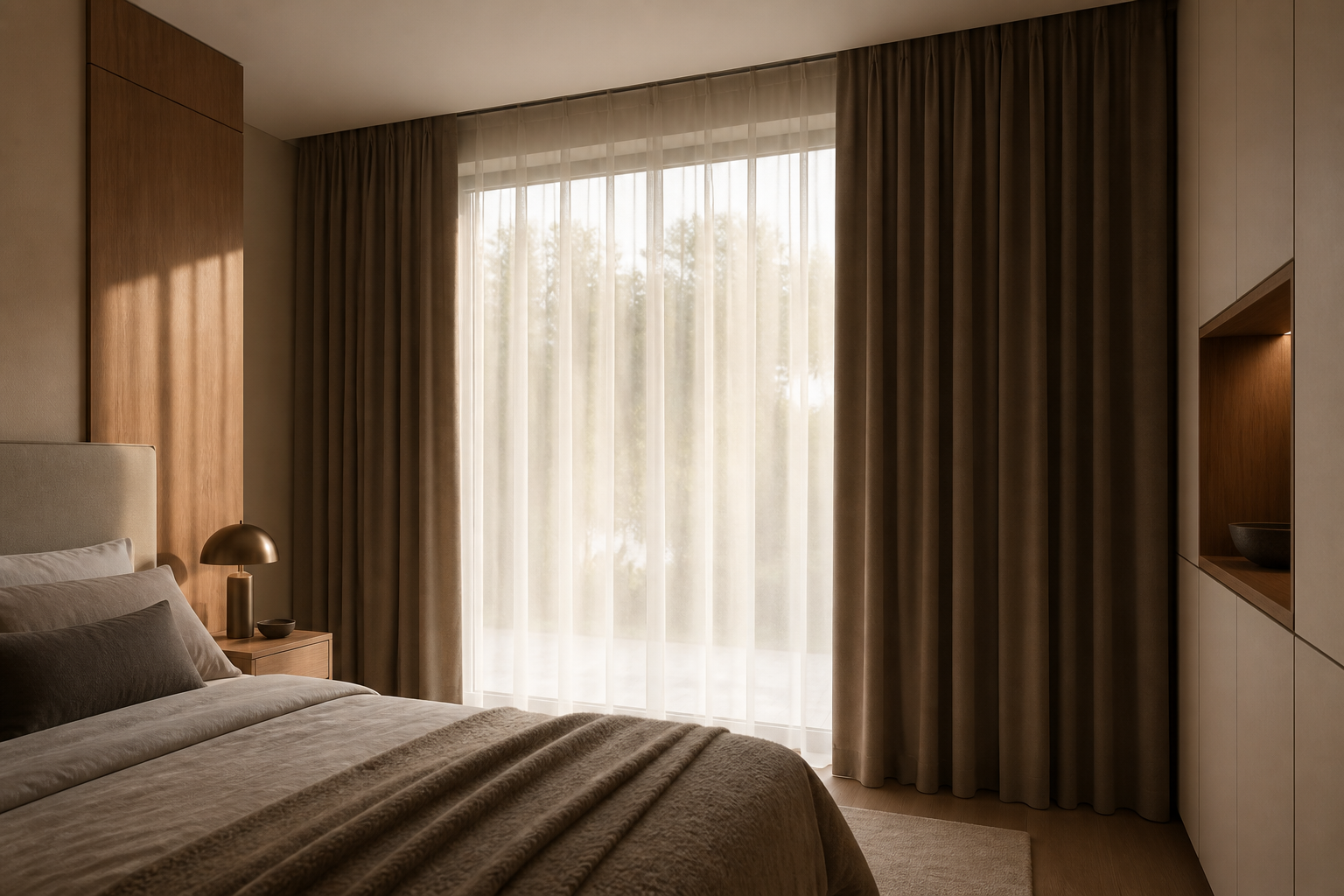 Schlafzimmer Gardinen 2