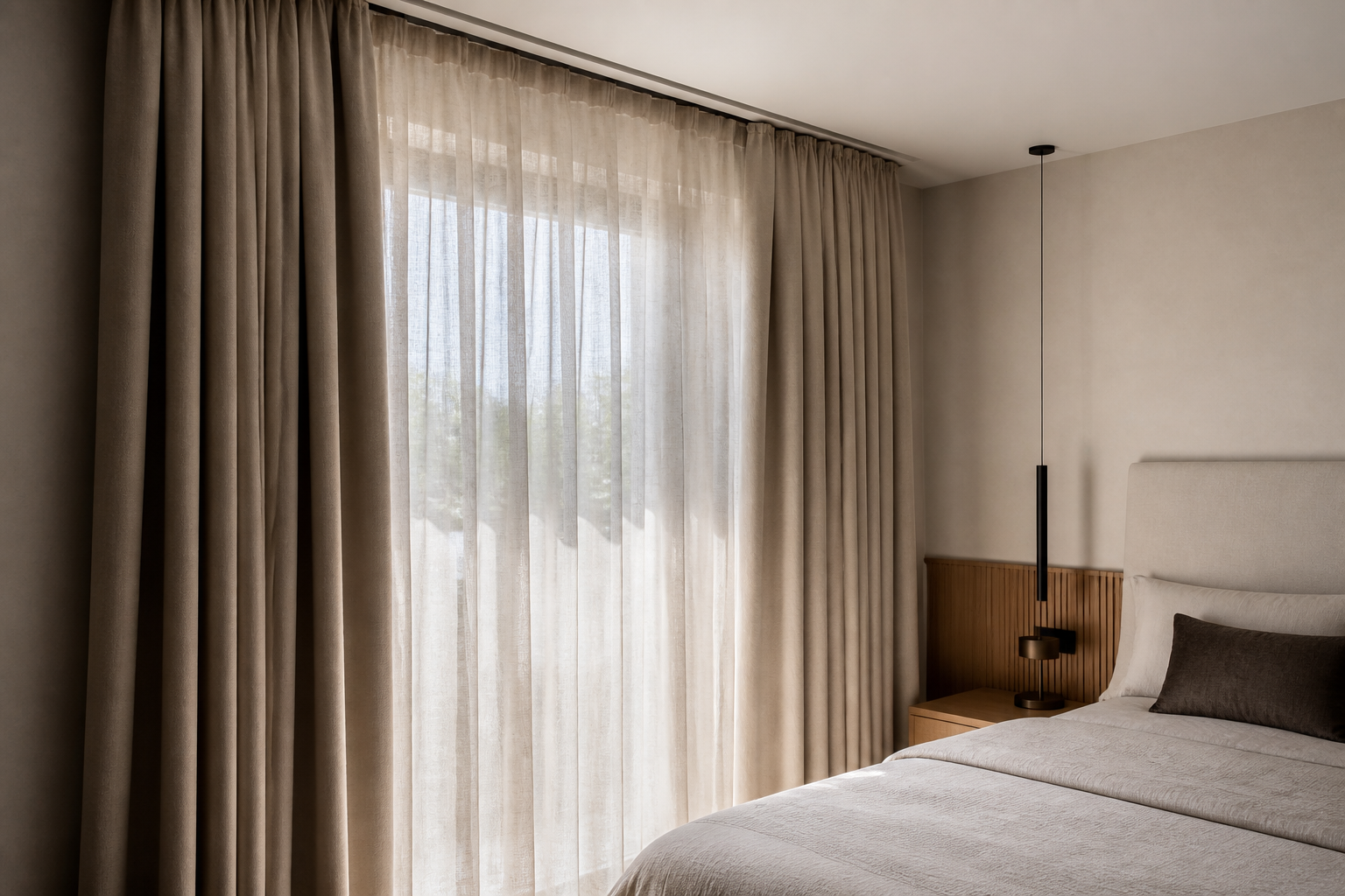 Schlafzimmer Gardinen3
